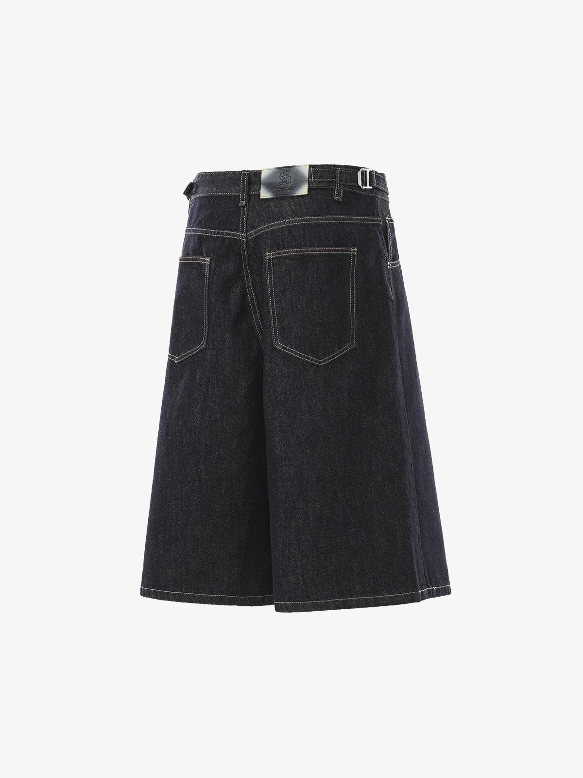 Asymmetrical Fly A-Line Shorts - Image 3