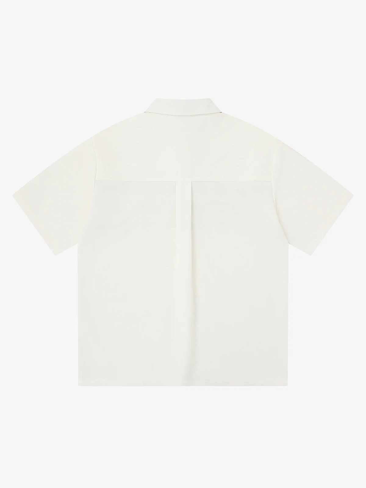 Barbed Wire Graphic Short Sleeve Shirt - Image 4