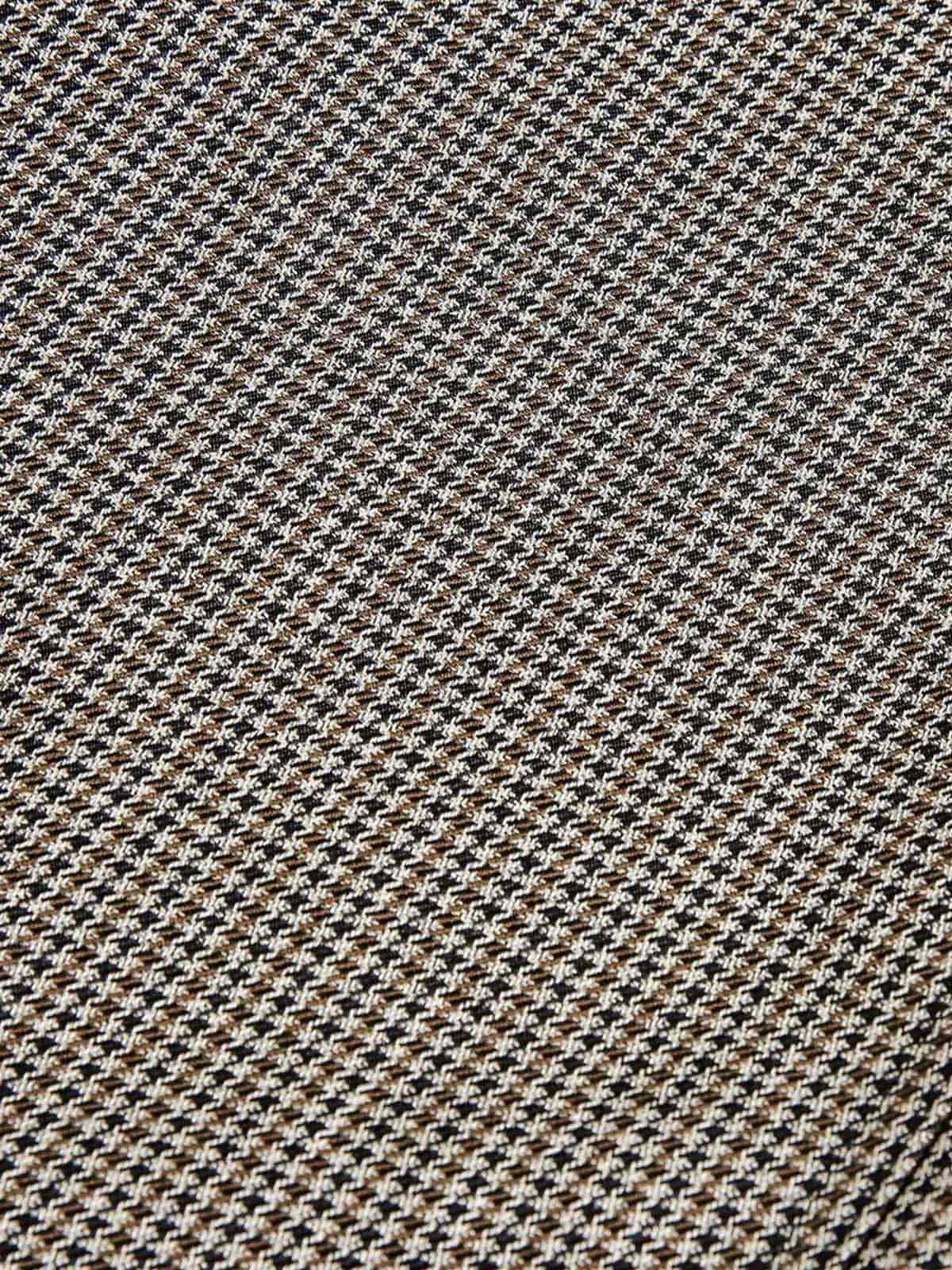 Belted Houndstooth Blazer Pants - Image 7