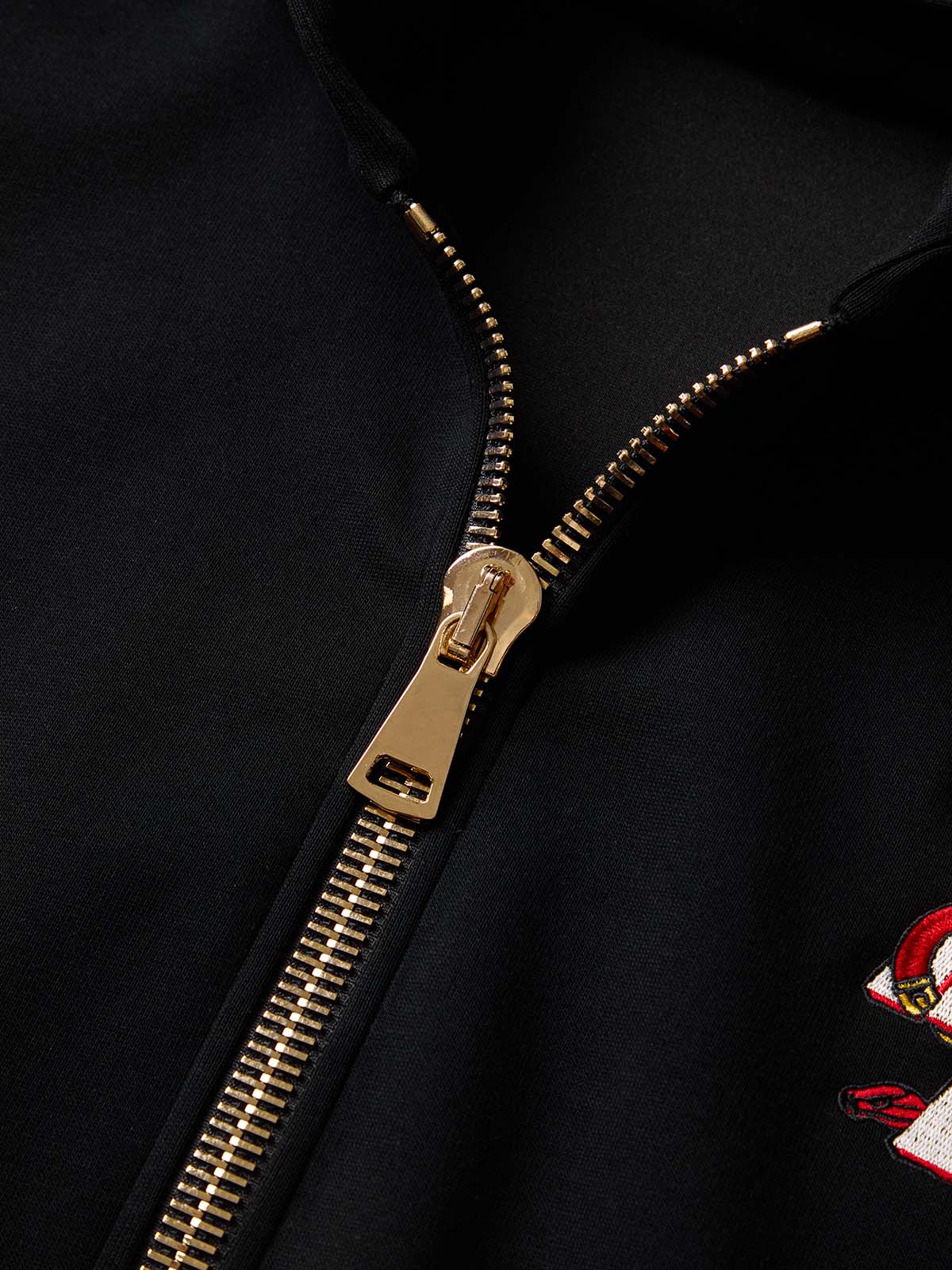 Original Embroidered Zip Up Hoodie - Image 12
