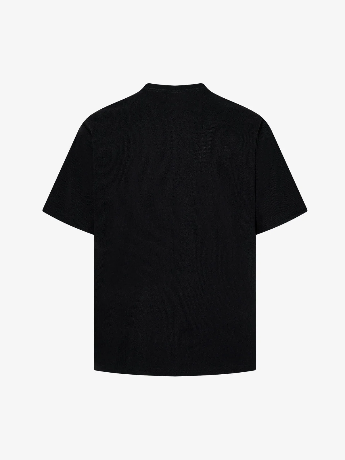Blindfold Portrait Gothic Graphic T-Shirt - Image 2