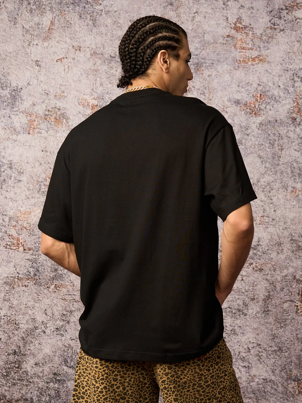 Street Graphic Print T-Shirt - 2415 - Image 2