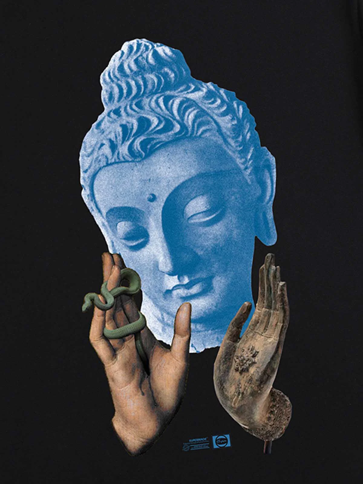 Buddha Art Graphic T-Shirt - Image 9