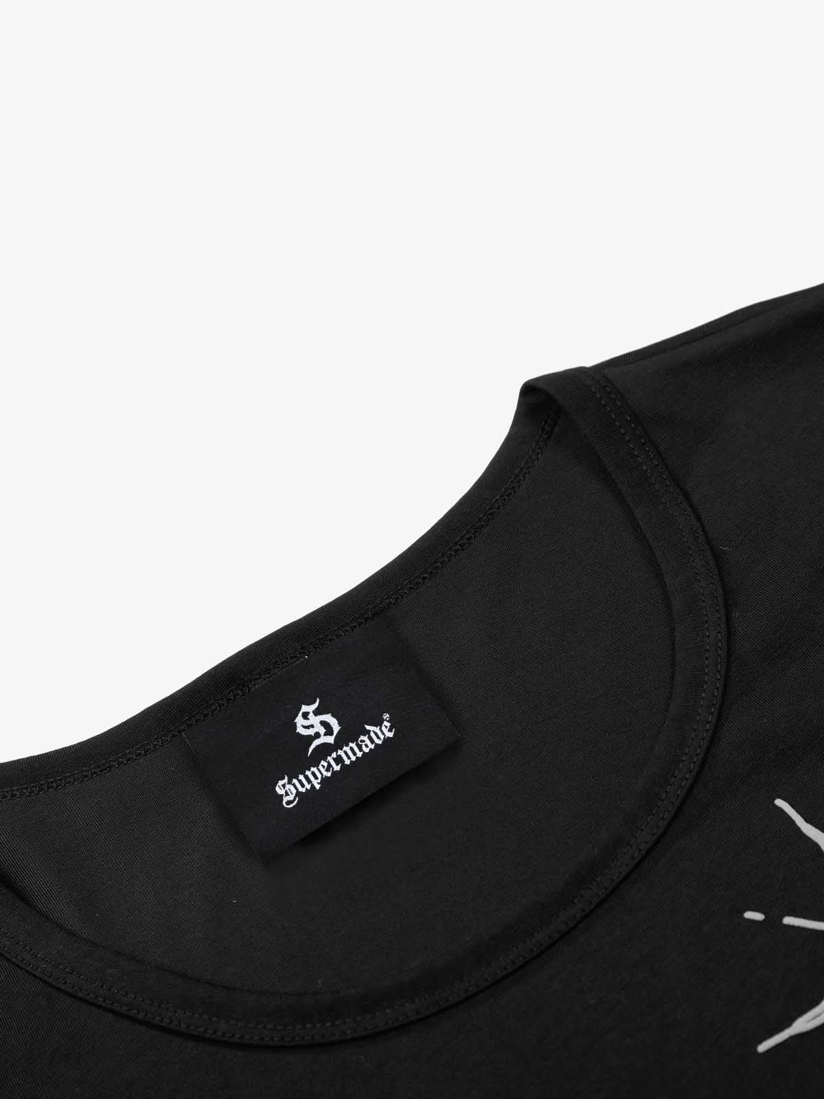 Celestial Graphic Slim Fit T-Shirt - Image 9