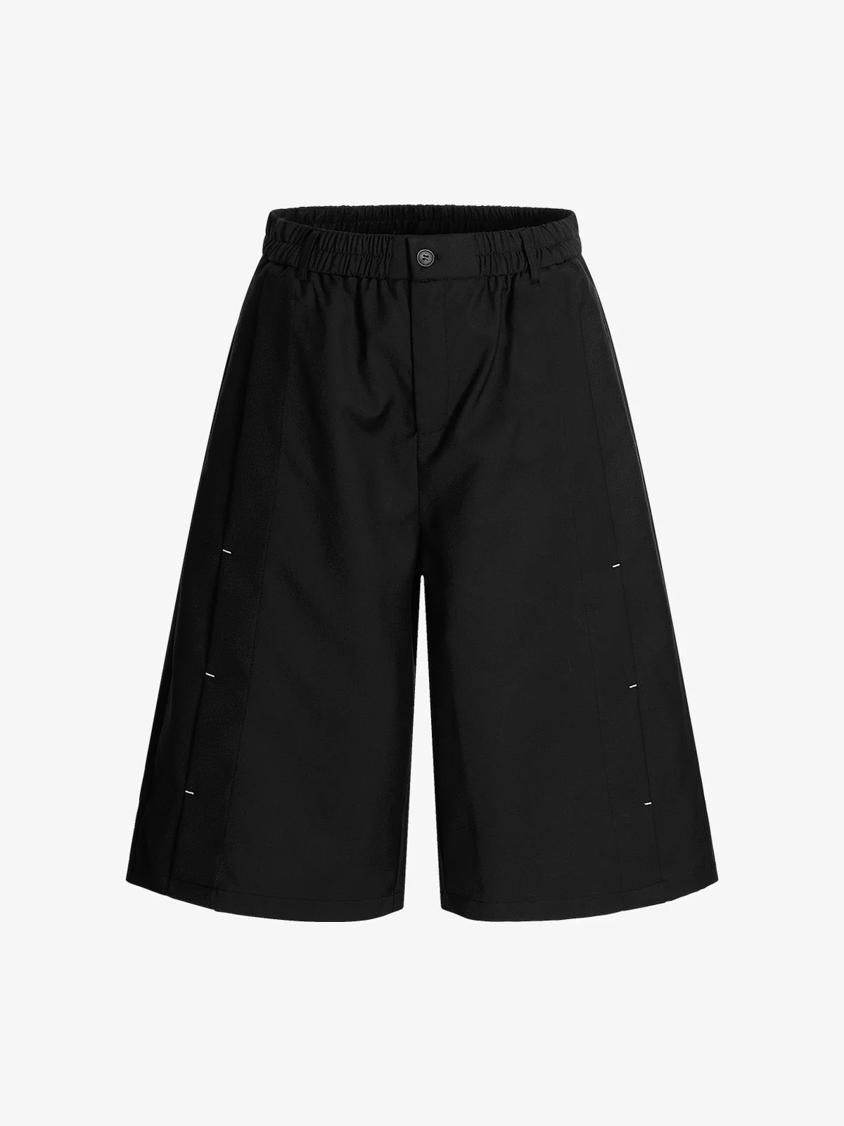 Deconstructed Drop-Effect Casual Jort - Image 4