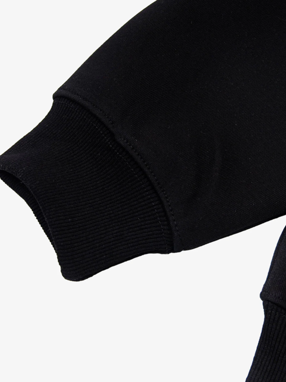 Detachable Hair Clip Decoration Zip Up Hoodie - Image 18