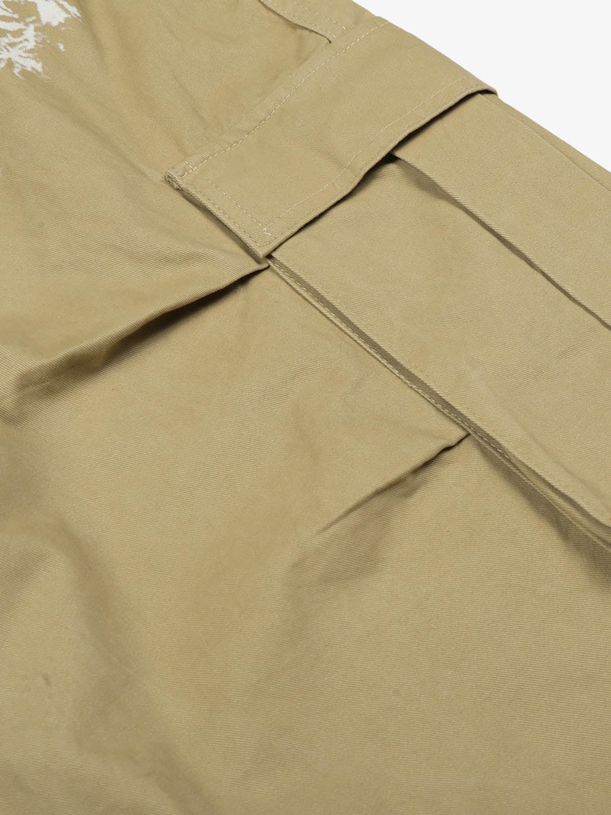 Gothic Cross Graphic Cargo Shorts - Image 8