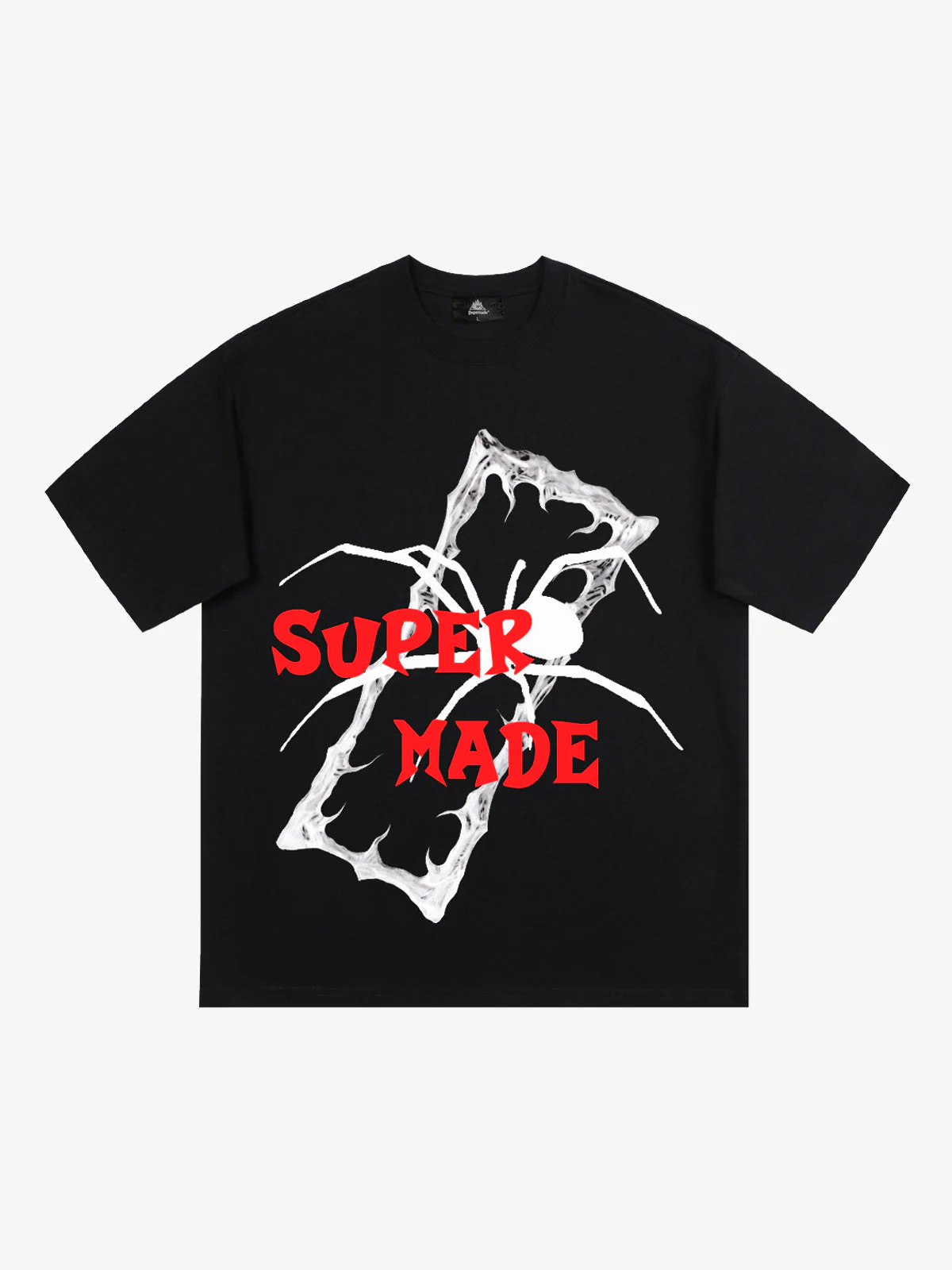 Gothic Spider Graphic T-Shirt - Image 5