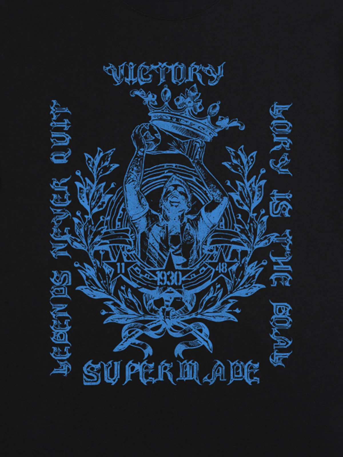 Gothic Victory Statue Graphic T-Shirt - Image 10