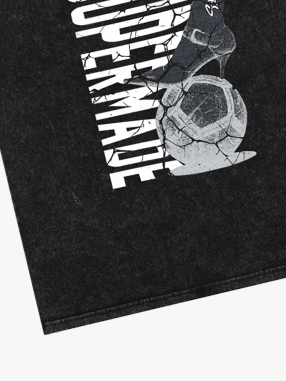 High Heel Soccer Ball Graphic T-Shirt - Image 8