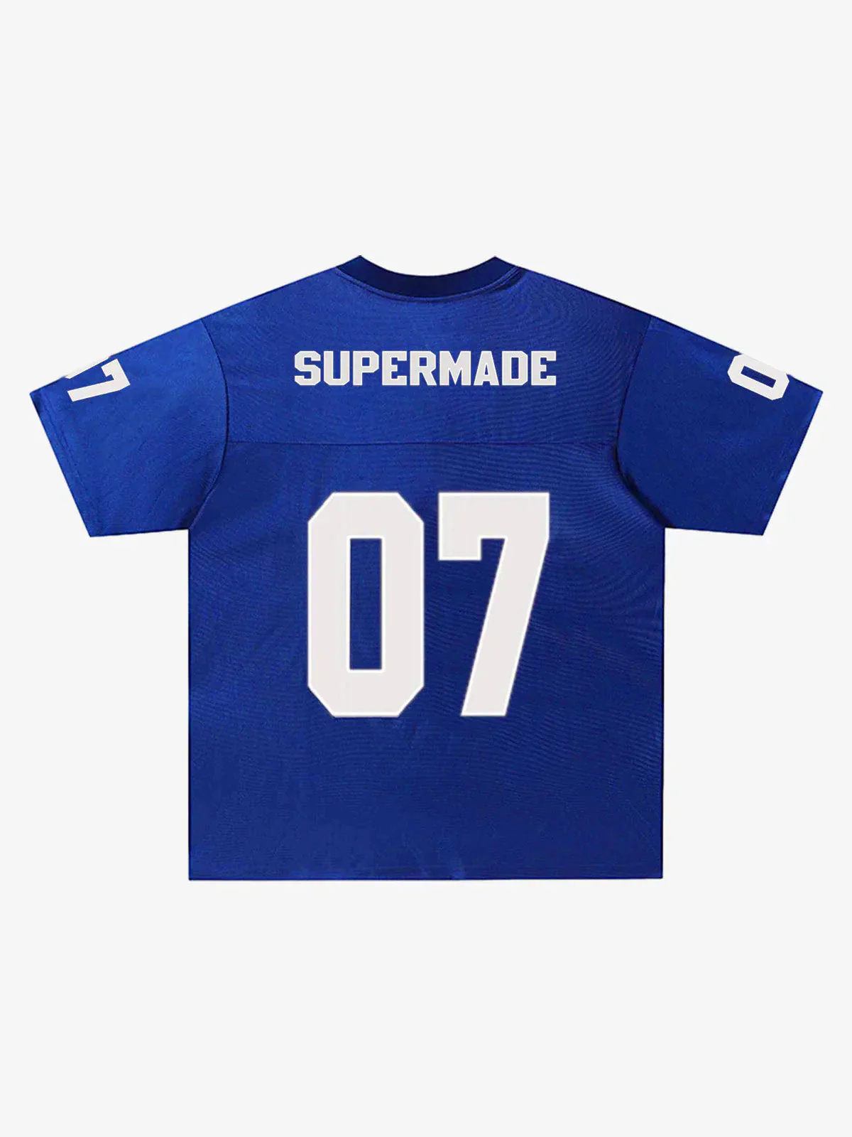 Jersey Loose Satin 06 Stitching Sports T-Shirt - Image 10