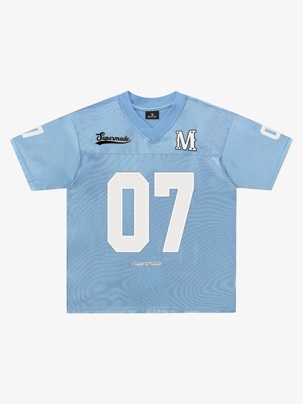 Jersey Loose Satin 06 Stitching Sports T-Shirt - Image 7