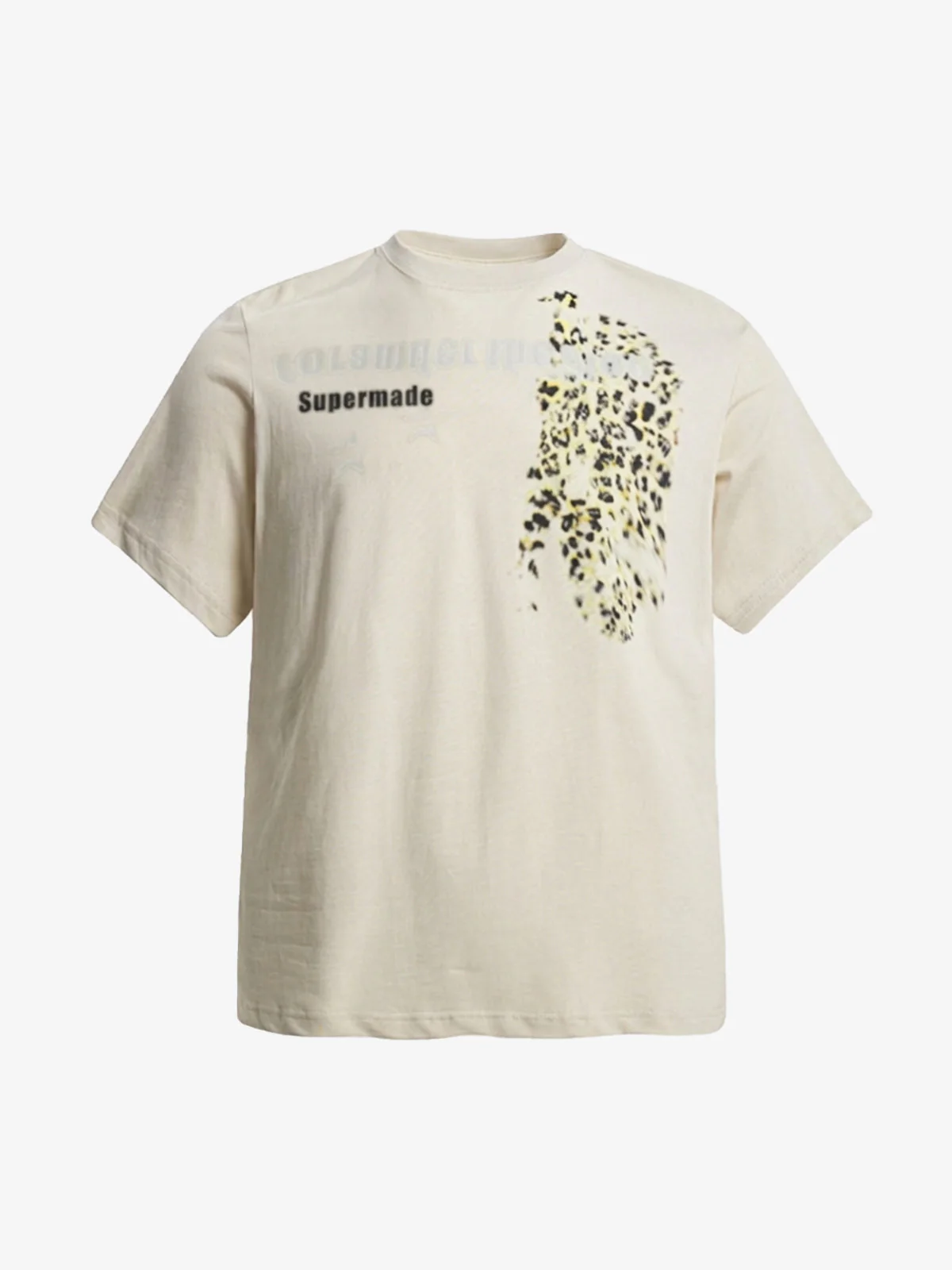 Leopard-Splat Graphic Cotton T-Shirt - Image 2