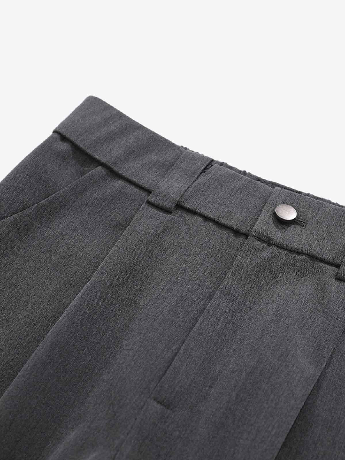 Minimal Draped Tailored Pants - Image 11