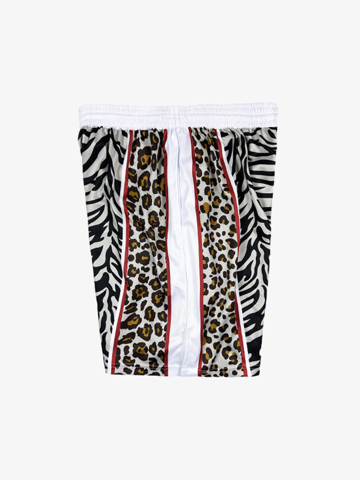 Mixed Animal Print Soccer Shorts - Image 3