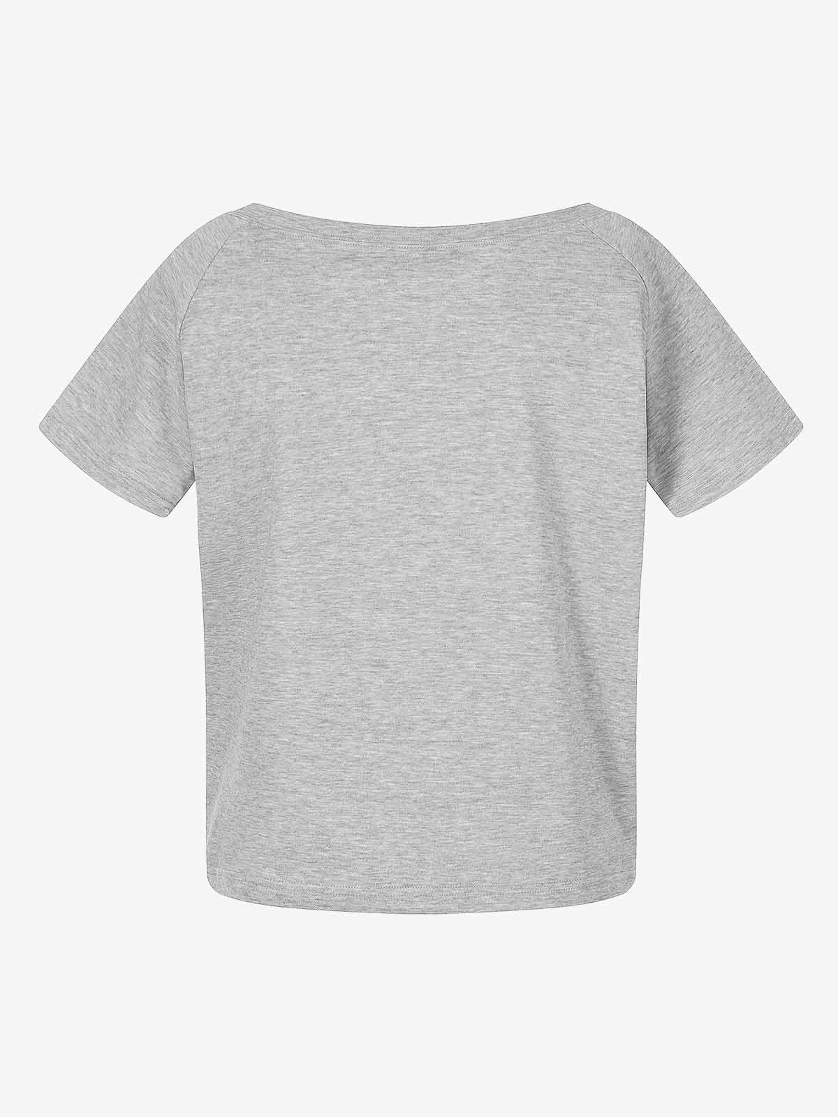 Off Shoulder Guitar Girl Graphic Cropped T-Shirt - Image 8