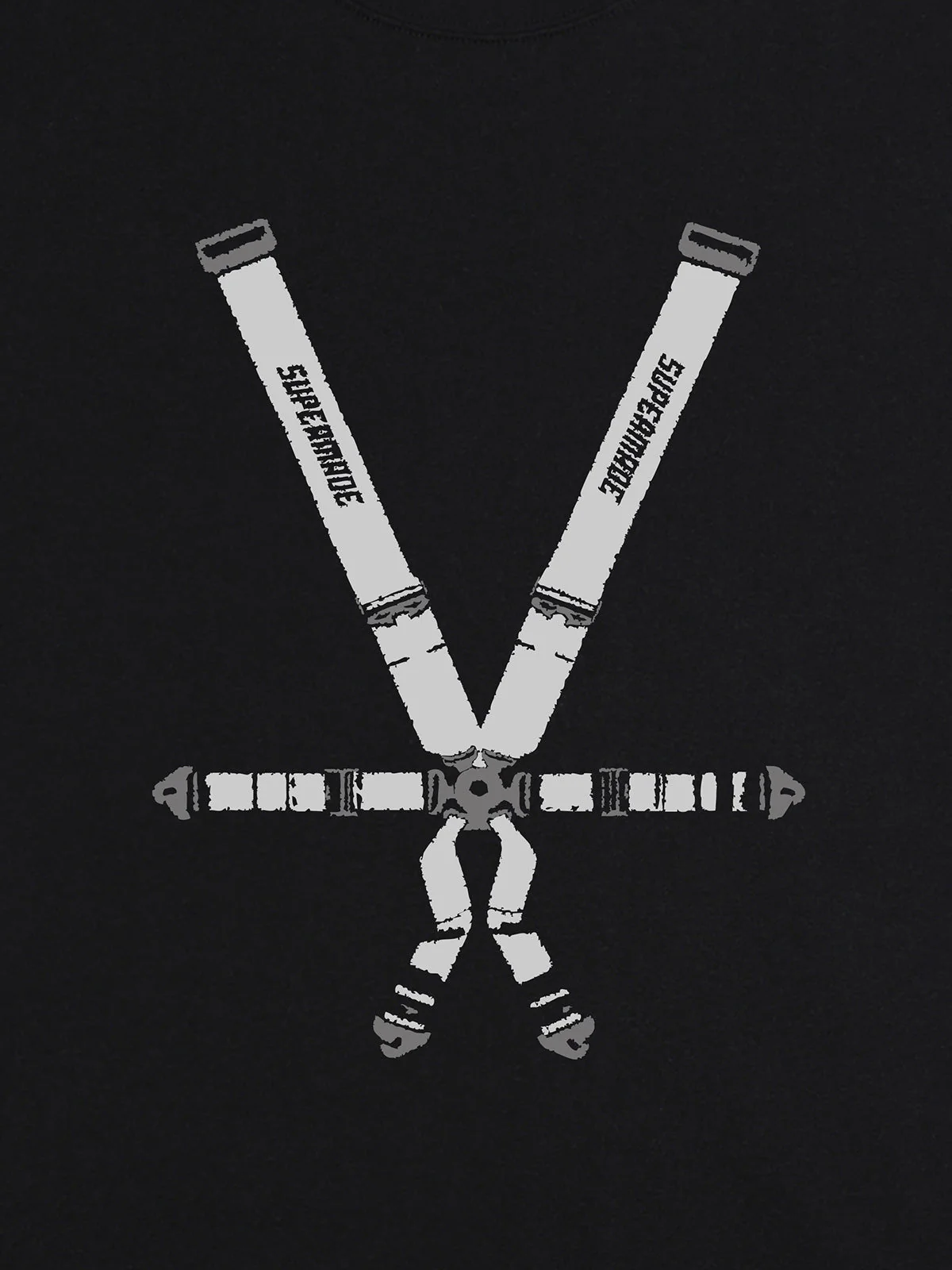 Original Racing Seat Belt Graphic T-Shirt - Image 19