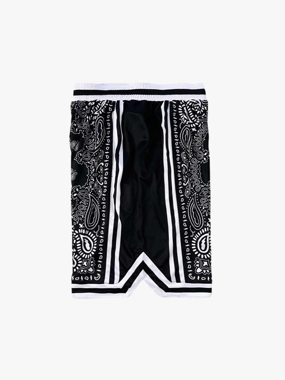 Paisley Print Soccer Shorts - Image 8
