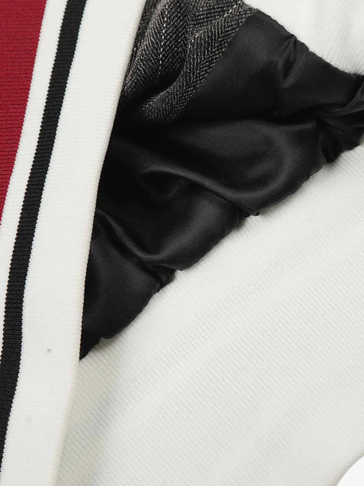 Pinstripe Vertical Embroidery Track Jacket - Image 10