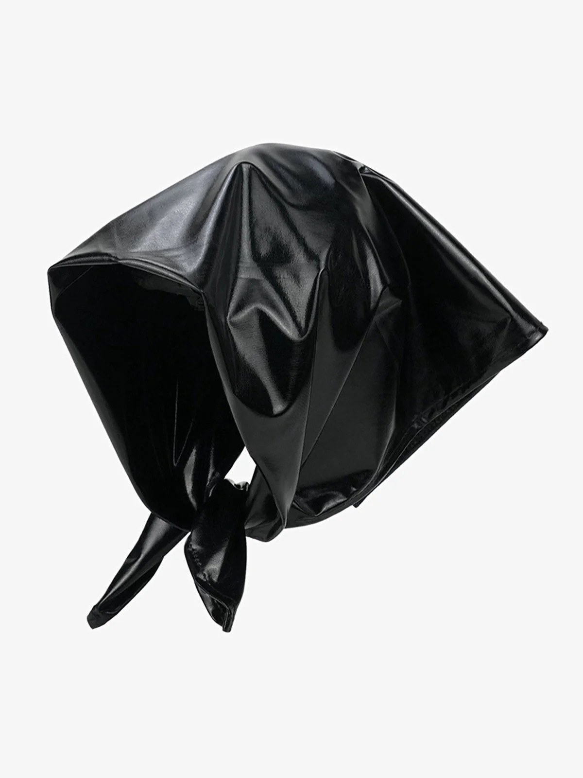 PU Leather Tie Back Bandana - Image 3