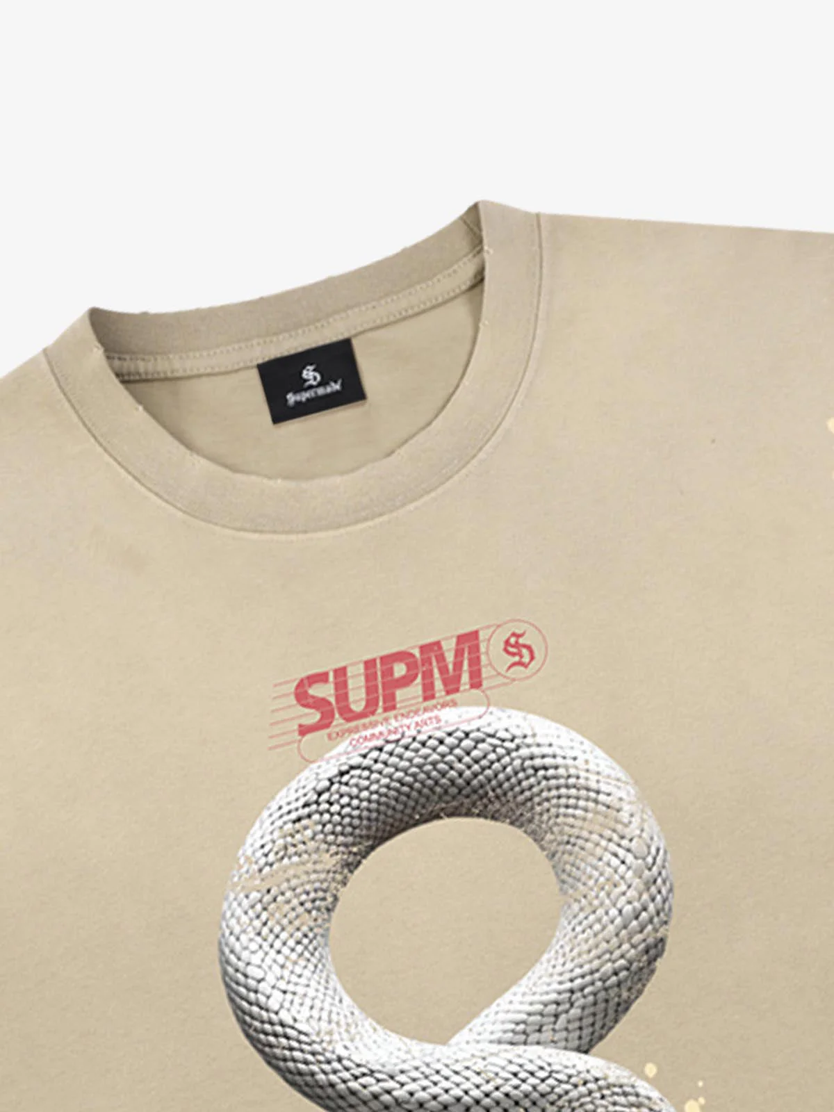 Realistic Snake Graphic T-Shirt - Image 8