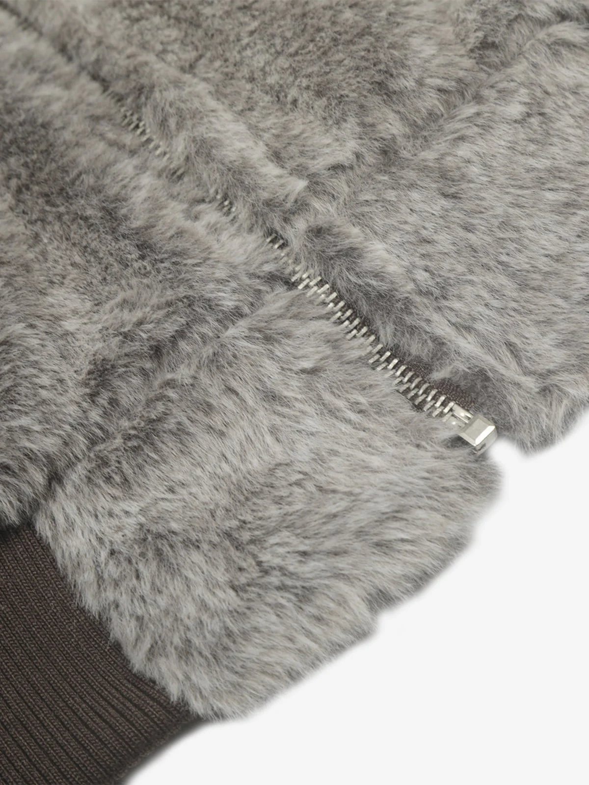 Retro Reversible Fleece Lined Zip-up Hooded Jacket - Image 15