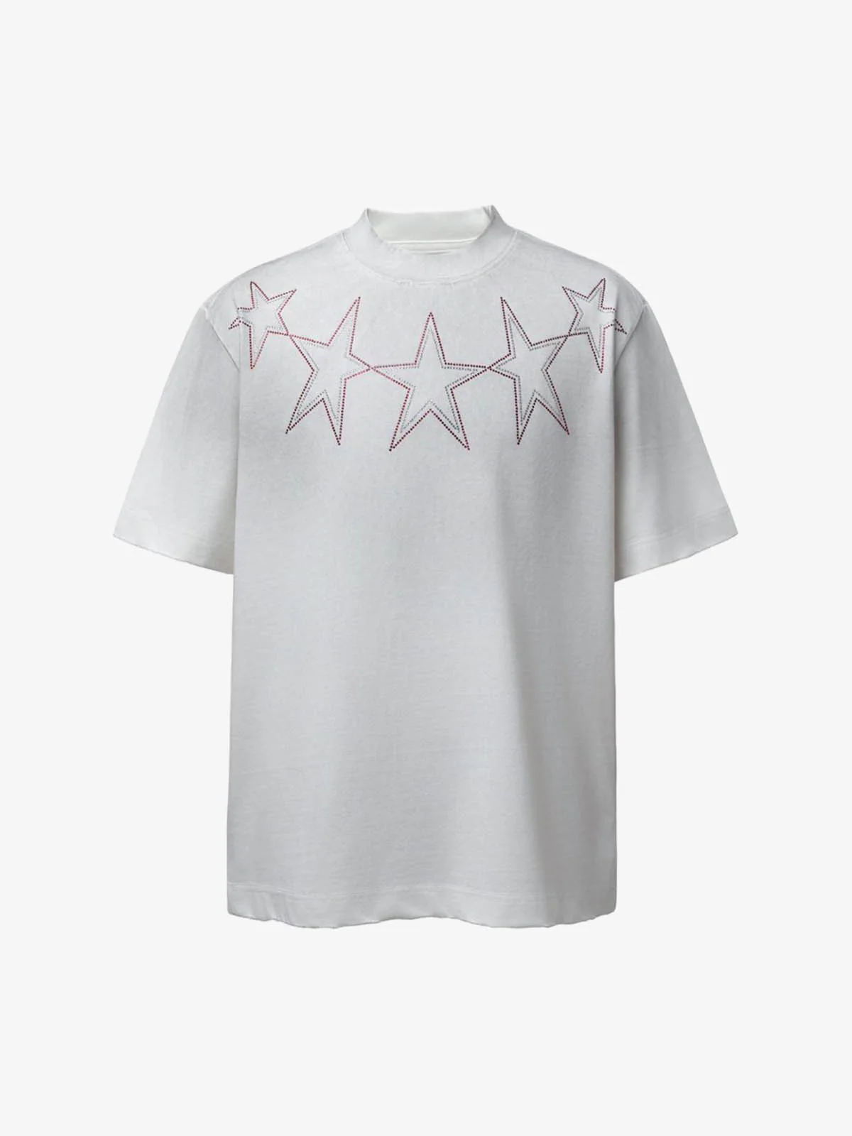 Rhinestone Star Graphic T Shirt - Image 2