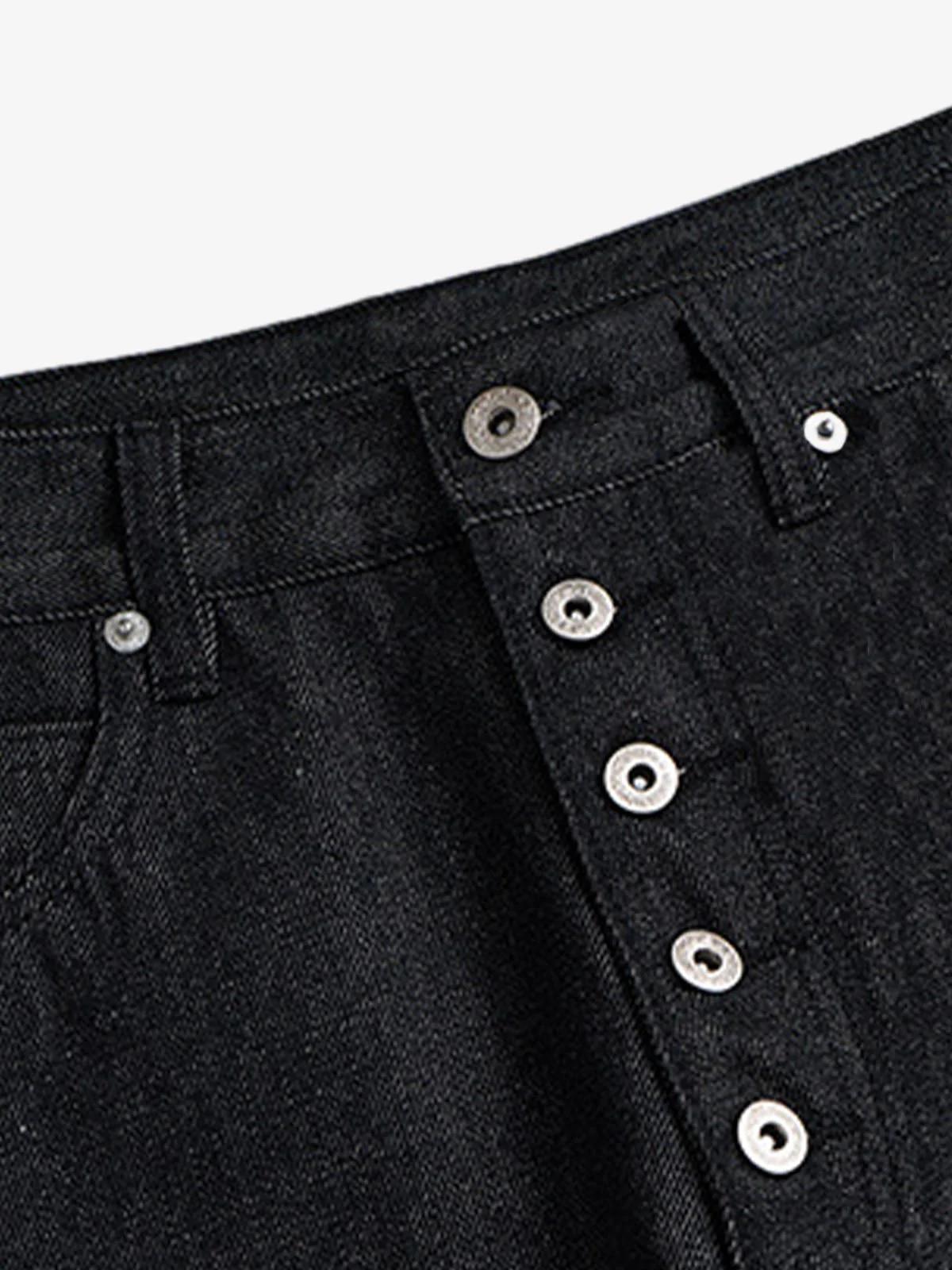 Scimitar 3D Baggy Original Denim Straight Jeans - 2571 - Image 6