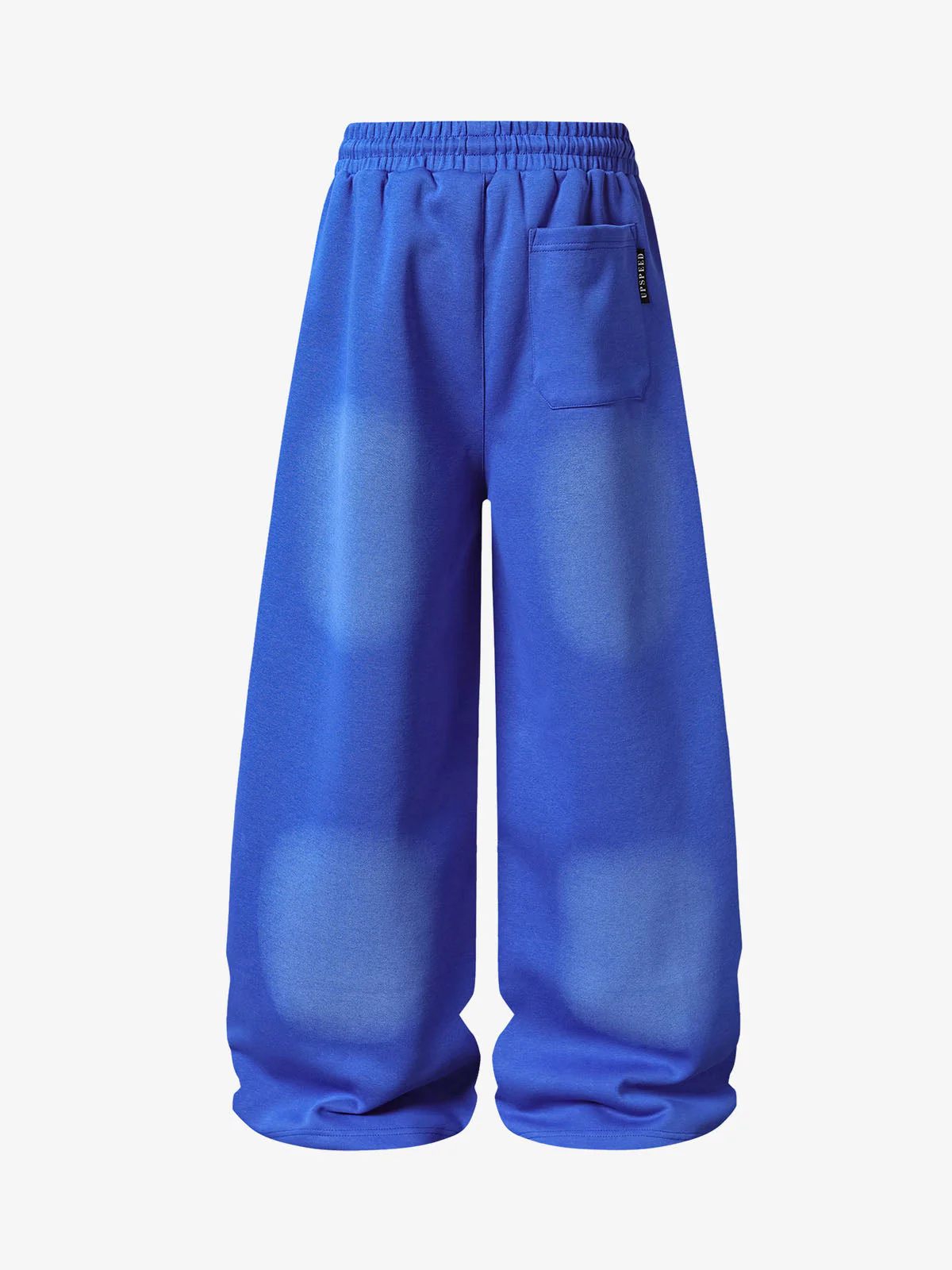 Spray Paint Star Print Distressed Sweatpants - Image 5