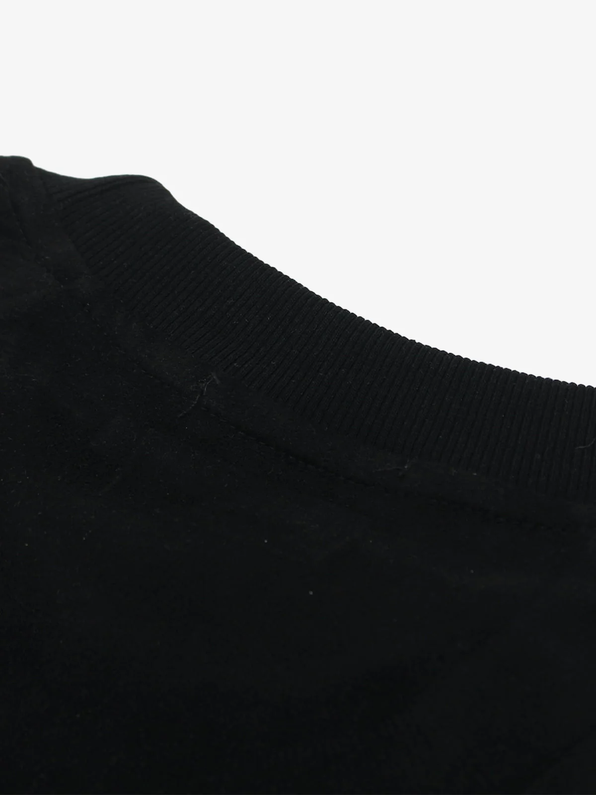 Suede Panel Embroidered Logo Short Sleeve T-Shirt - Image 10