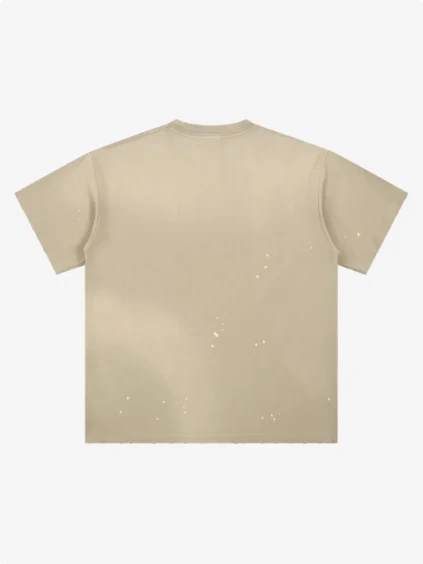 Supermade Abstract Basketball Texture Graphic T-Shirt - Image 3