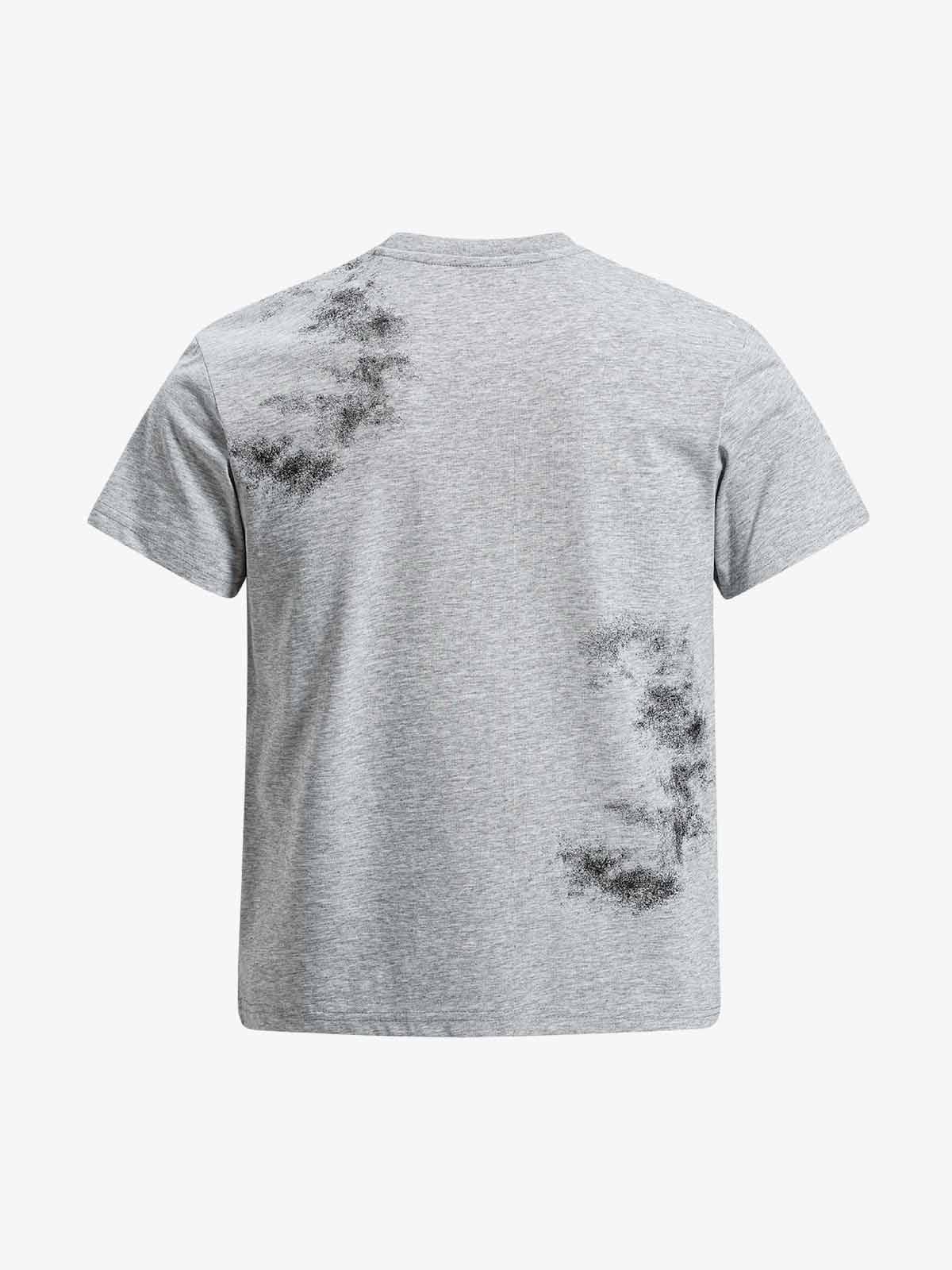 Supermade Deconstructed Pleated Freedom T-Shirt - Image 7