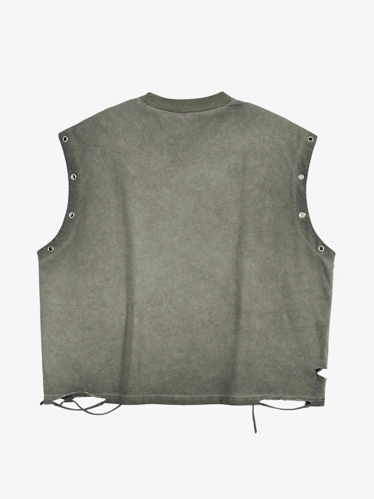 Supermade Soccer Circle Graphic Sleeveless T-Shirt - Image 2