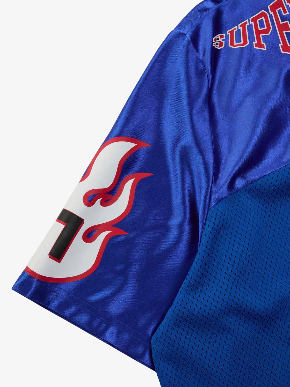 Original Contrast Color Sports Jersey T-Shirt - Image 4