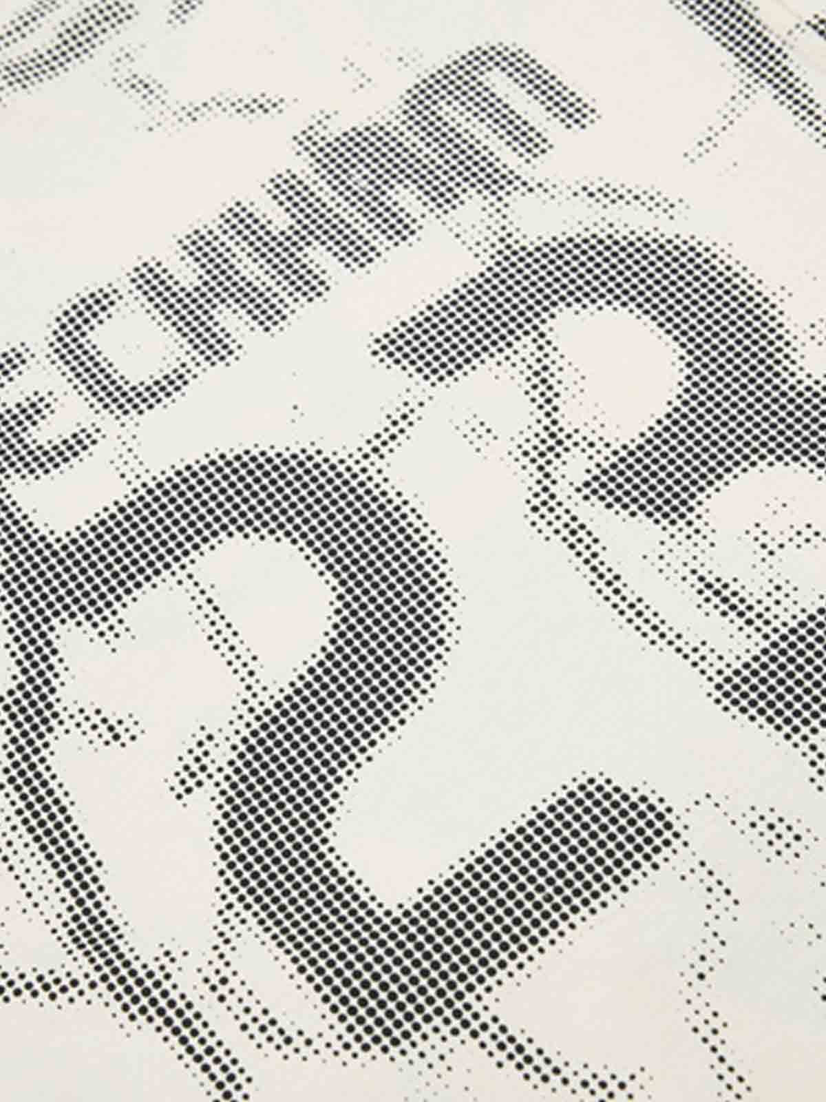 Supermade Trompe L'oeil Halftone Jersey Graphic T-Shirt - Image 12