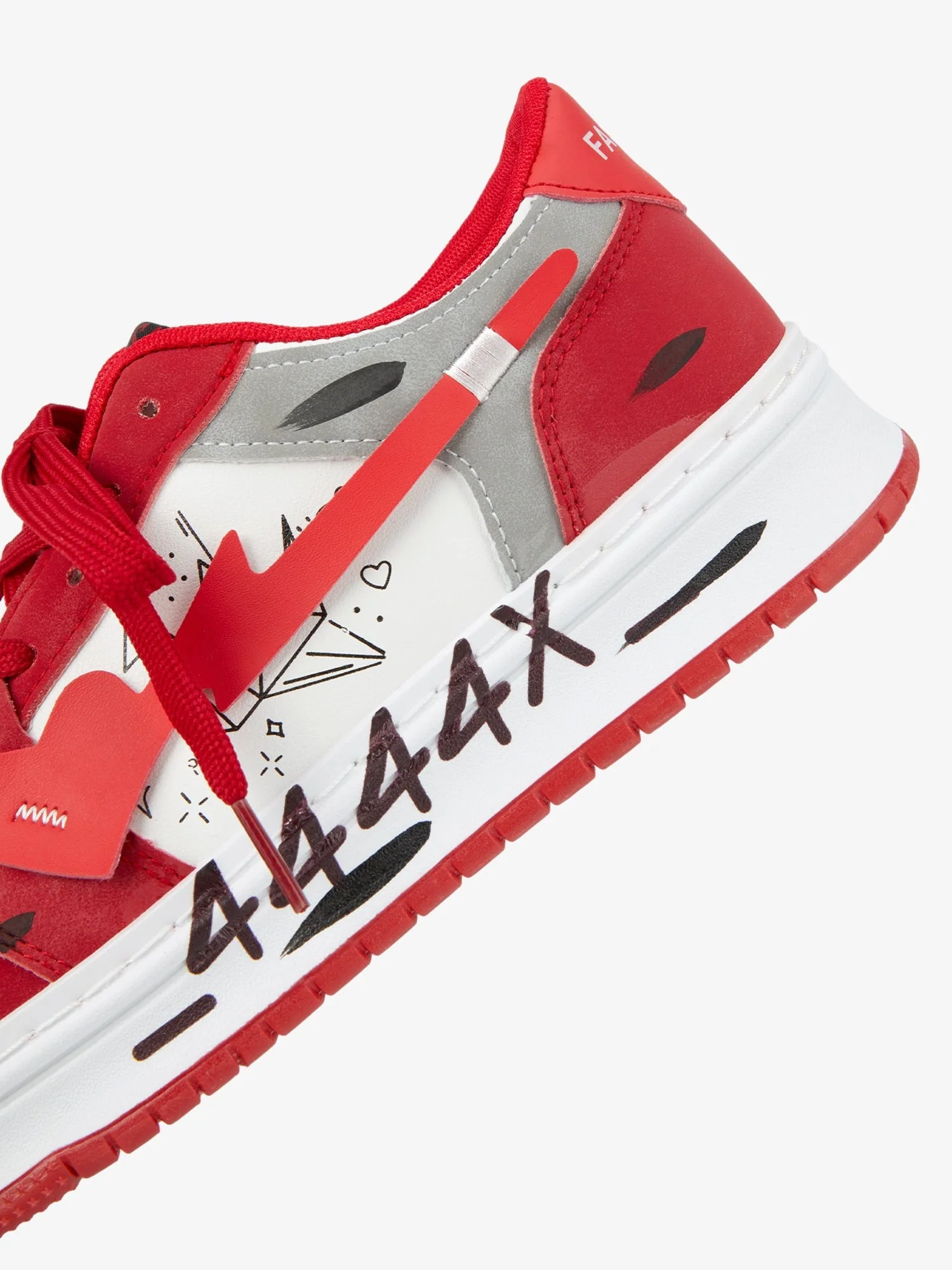 Thesupermade Graffiti Skate Sneakers - 1622 - Image 7