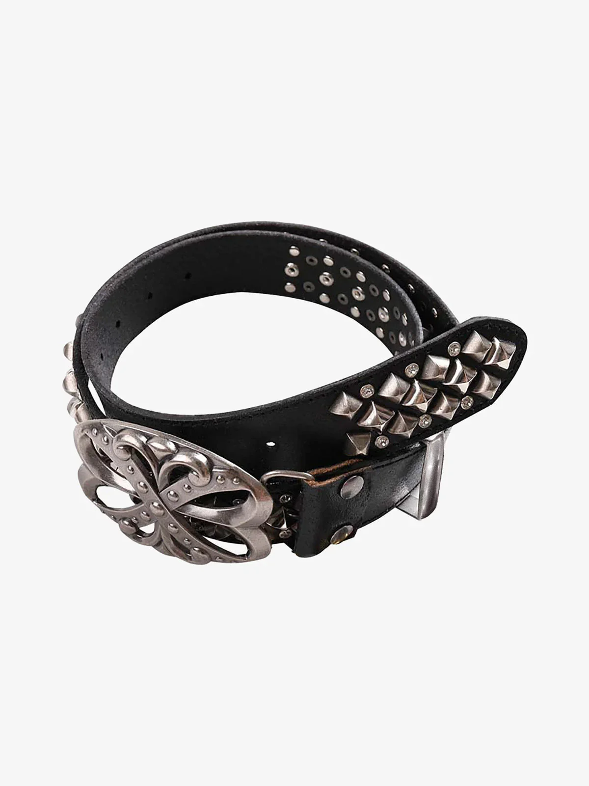 Thesupermade Retro Punk Rhinestone Belt - 2175 - Image 10