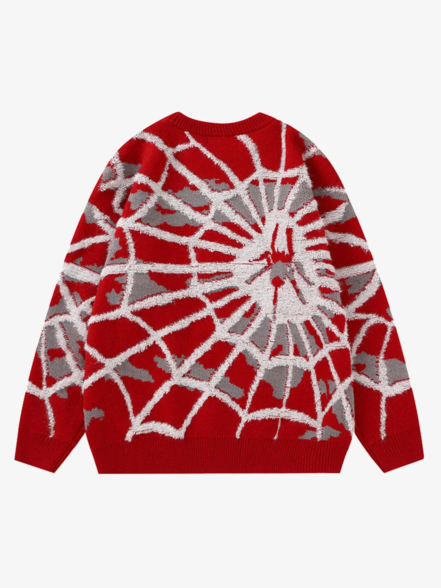 Thesupermade Spider Knit Crew Neck Sweater - Image 3
