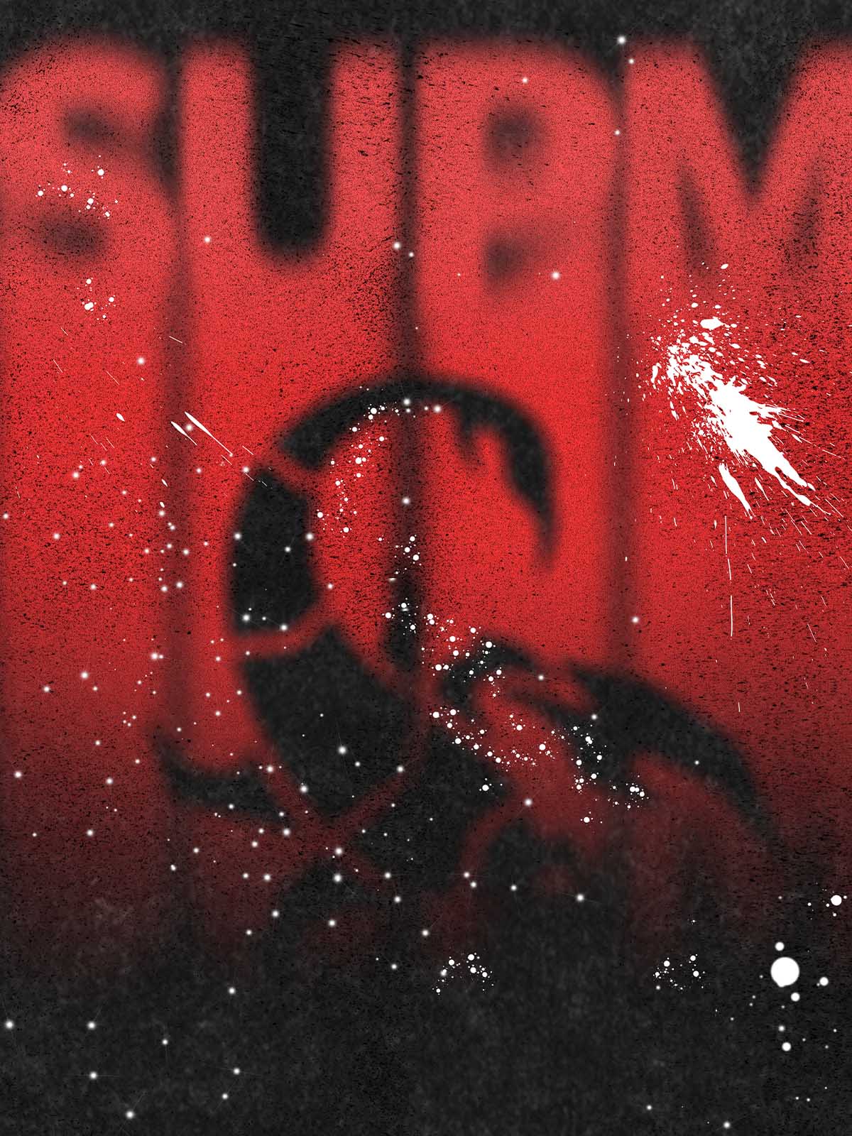 Washed Scorpion Spray Graphic T-Shirt - Image 7