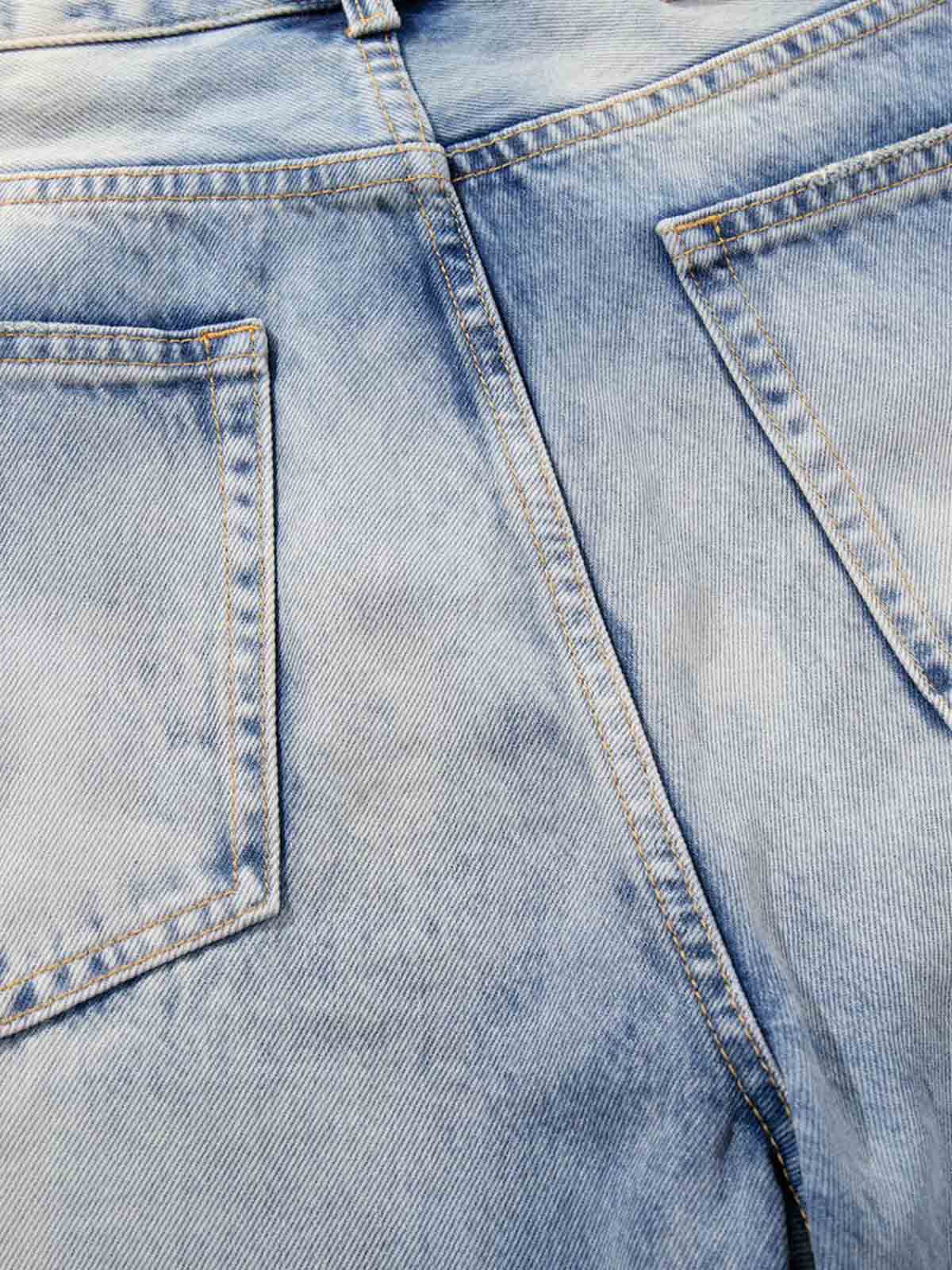 Washed Splatter-Paint Jeans - Image 7